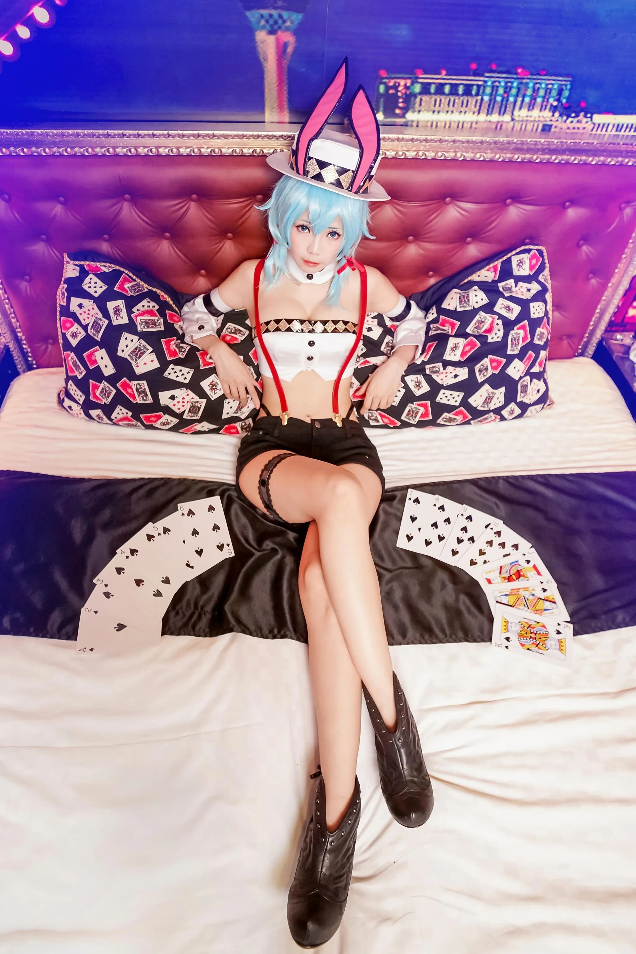 ElyEE子 – NO.22 诗乃-荷官 [32P]插图3
